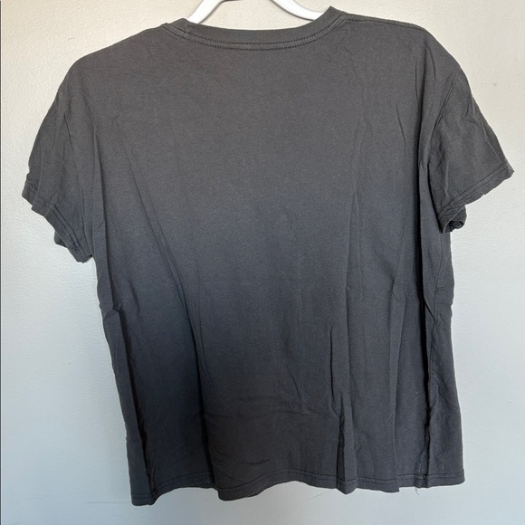 The Rolling Stones Tongue Graphic Tee Shirt Gray Size L Band Tee - Picture 4 of 4